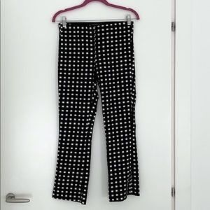 ZARA Neoprene Style Leggings